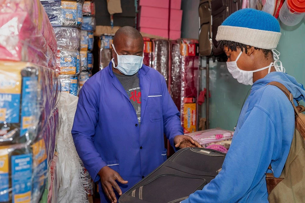 Fotografía: Sambrian Mbaabu/Banco Mundial, Kenya.