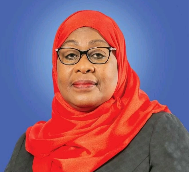 President Samia Suluhu Hassan, Tanzania