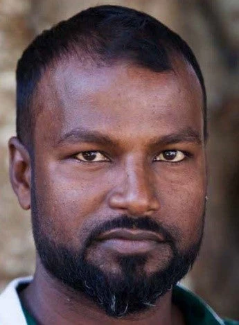 Bikash, a 28-year old man from Kushtia, Bangladesh
