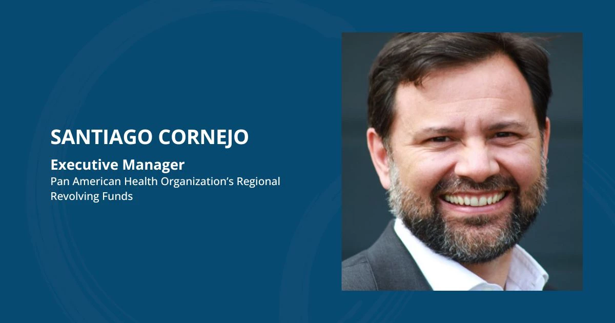 Executive Manager for Pan American Health Organization’s Regional Revolving Funds 
