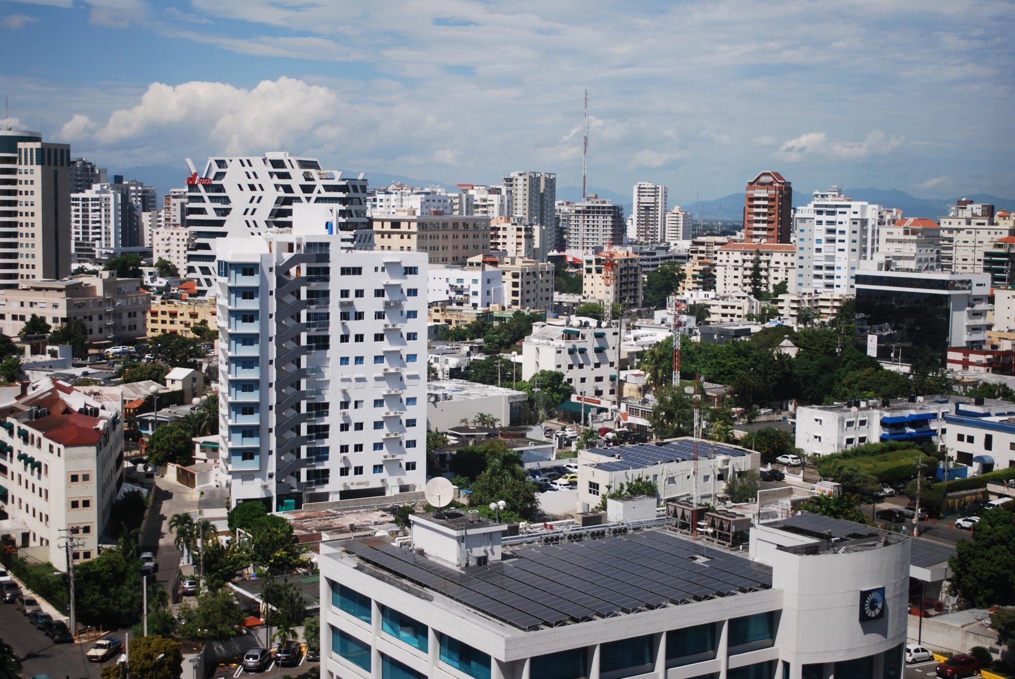 Vista de Santo Domingo