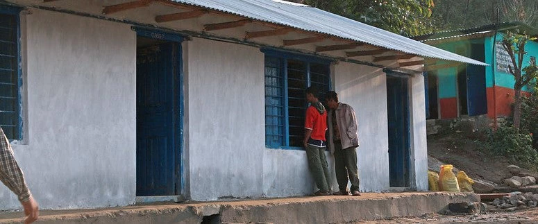 Ecole secondaire de Shreeshitalacom au Népal. © Banque mondiale