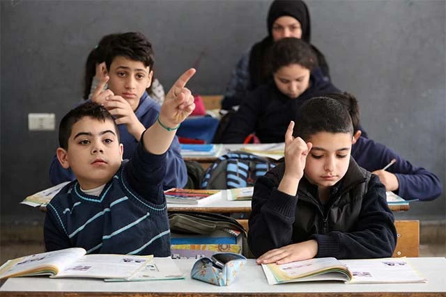 أطفال المدارس في لبنان تصوير: © دومينيك شافيز / البنك الدولي