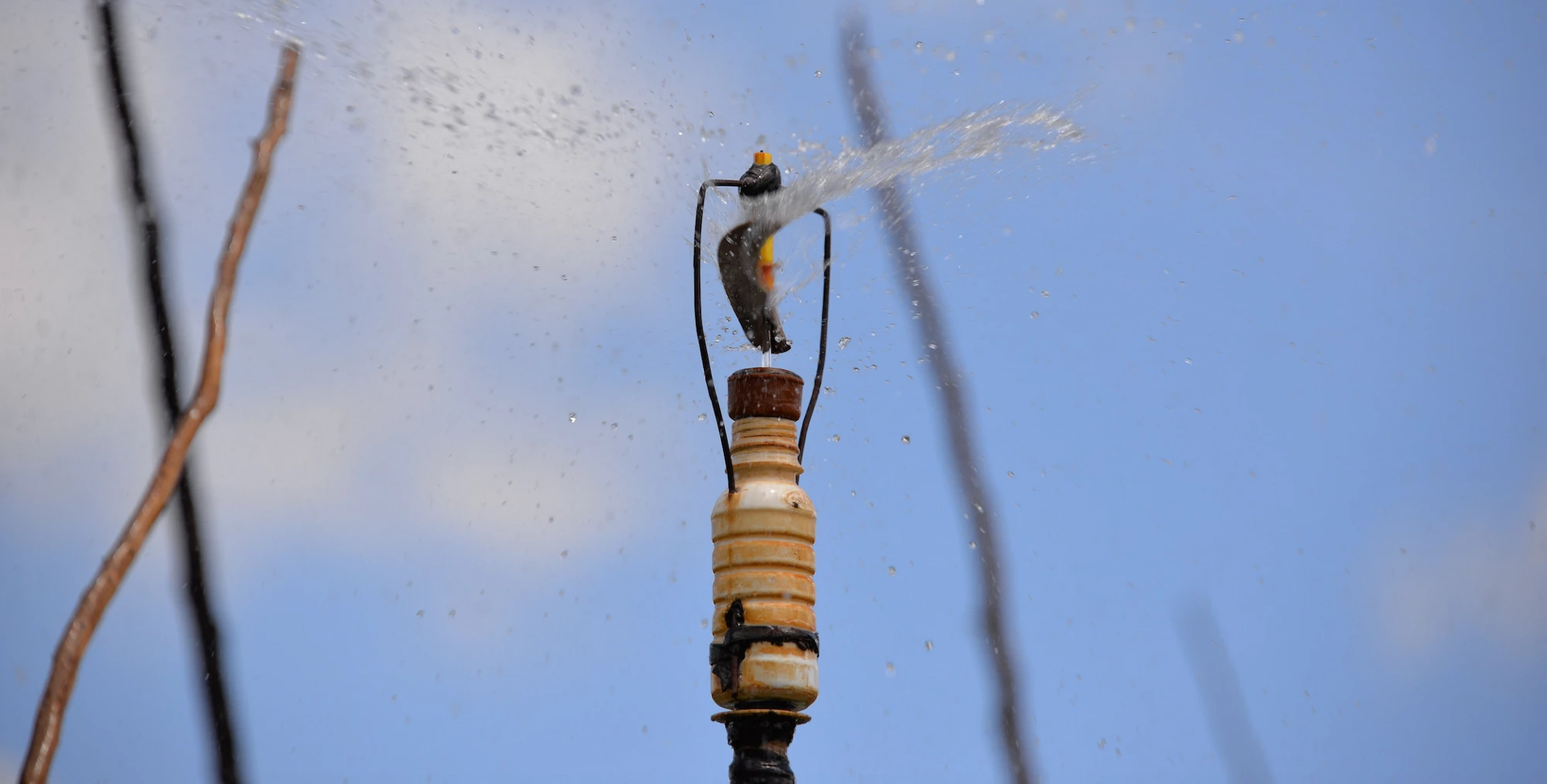  Exemple de solution d?irrigation adaptée aux petits exploitants. (Water Resources Group)