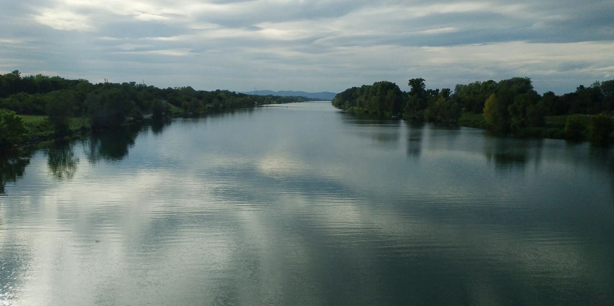 Danube River. Photo Credit: Markus Rauscher