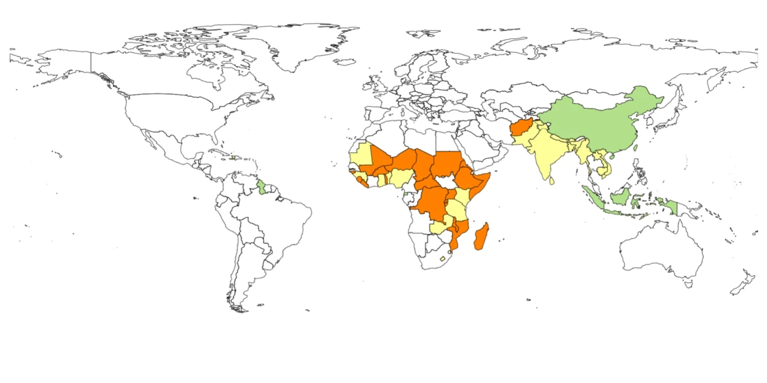 world bank low income