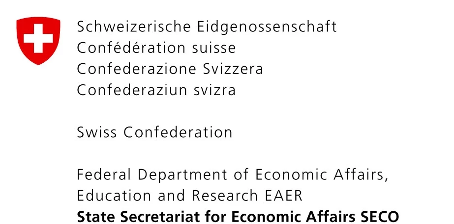 Logo: SECO - Federal Department of Economic Affairs, Education, and Research (EAER)