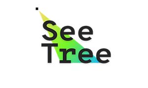 Logo of SeeTree company. Link to the SeeTree website.