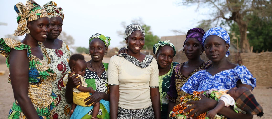 Group of women