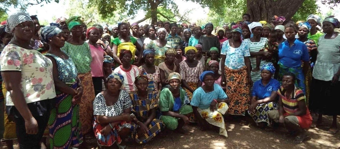 Through baobab powder production, women?s group in Senegal participated in management of natural resources.