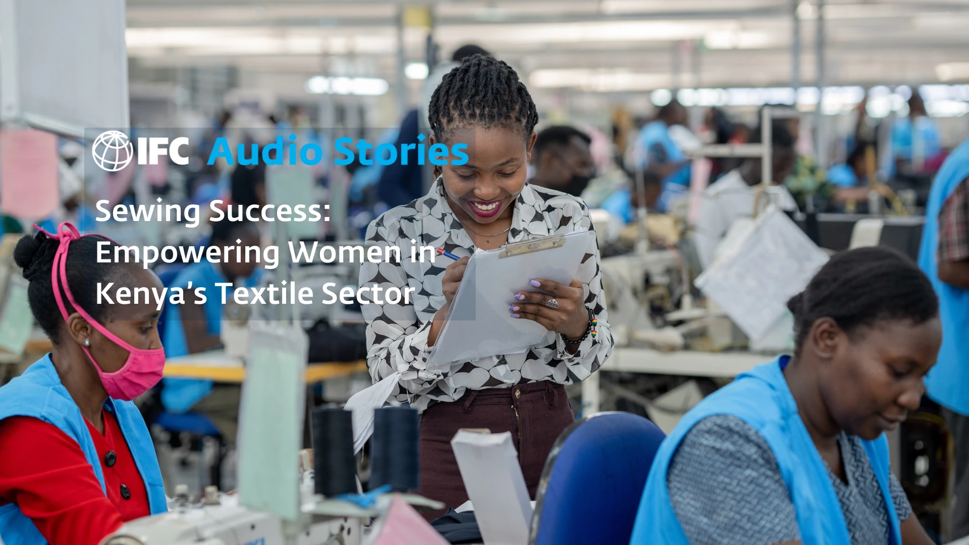 Story banner - Sewing Success - Investing in Women for a Stronger Economy