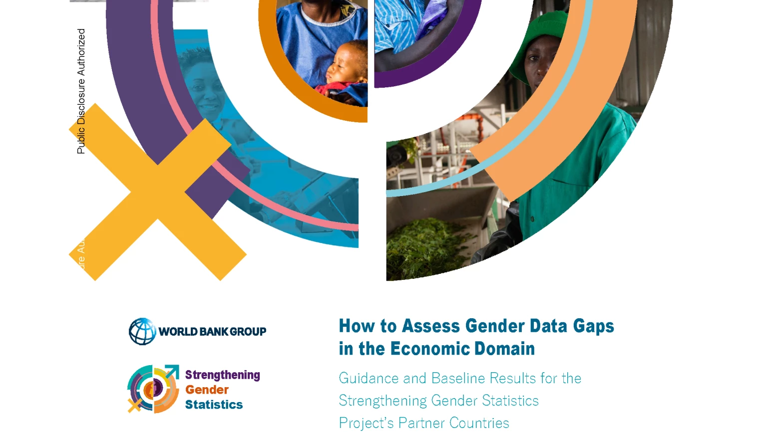 How to Assess Gender Data Gaps in the Economic Domain - Guidance and Baseline Results for the Strengthening Gender Statistics Project’s Partner Countries (World Bank, 2023) (.pdf 3.16 MB)