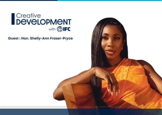 Passing the Baton: Shelly-Ann Fraser-Pryce on Inspiring the Next Generation