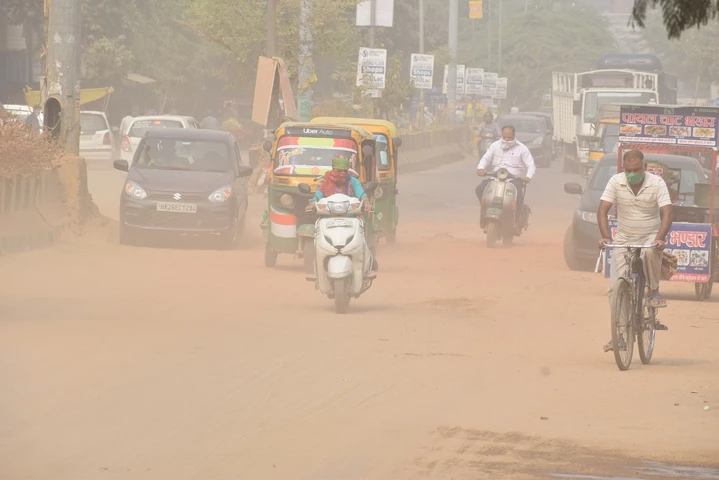 Tracking air pollution across more than 32,000 cities with new global data