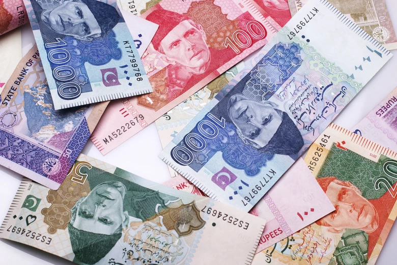 Pakistani rupee banknotes