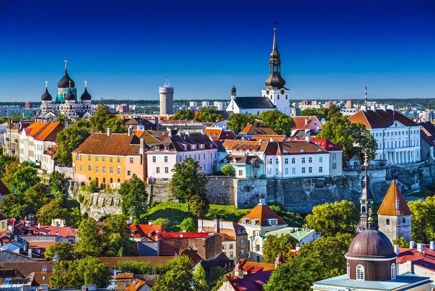 Talinn Estonia, Old City