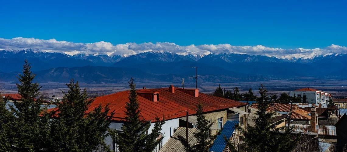 Telavi, Georgia, the location of a recent climate-change informed budgeting workshop 