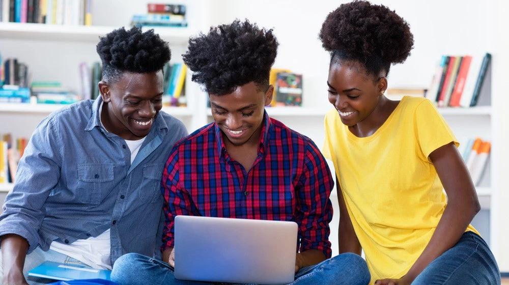 Digital skills can help young people in Africa get better jobs. Photo: Shutterstock