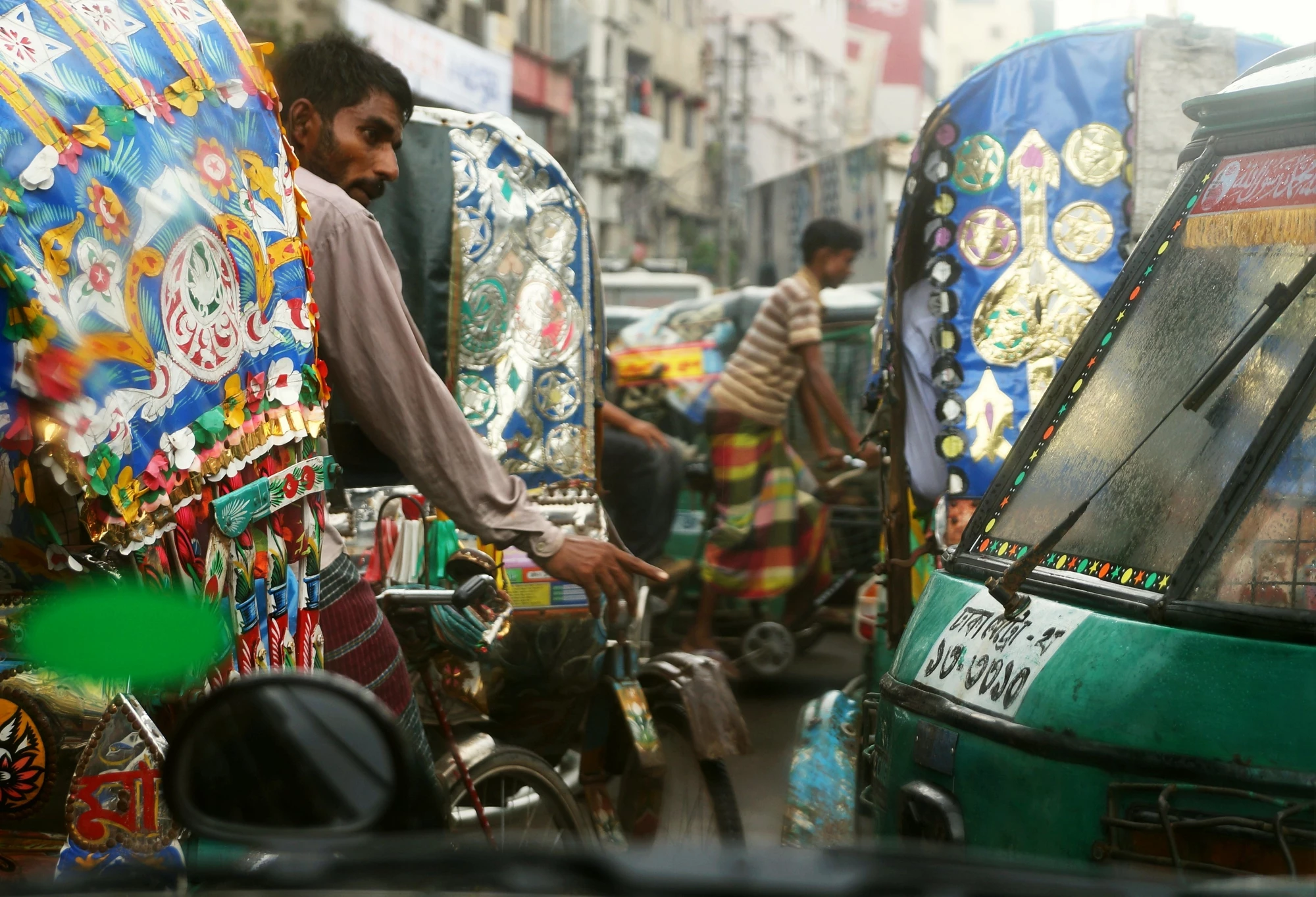 Urban services and quality of life measurements show that Dhaka has a lot to do to become more livable. Photo: sladkozaponi/Shutterstock.com