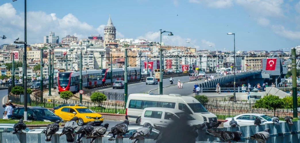 Istanbul traffic