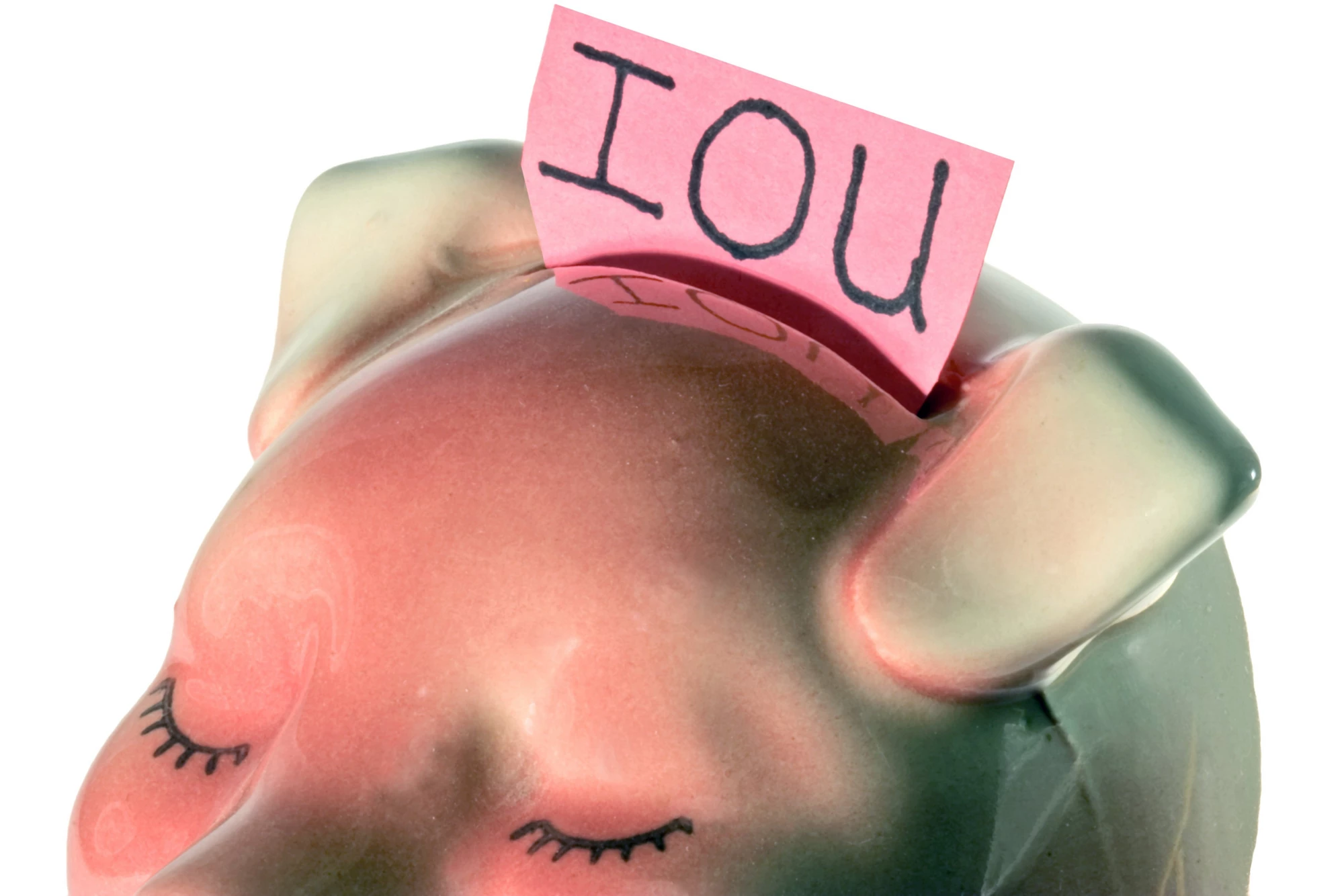 Piggy bank, Government debt, Transparency 