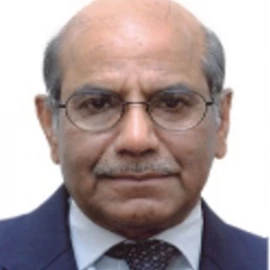 Headshot of Mr. Shyam Saran