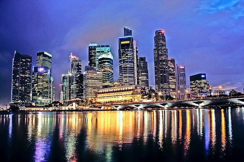 Singapore is one of the world's freest economies. (Photocredit: Flickr, jjcb)