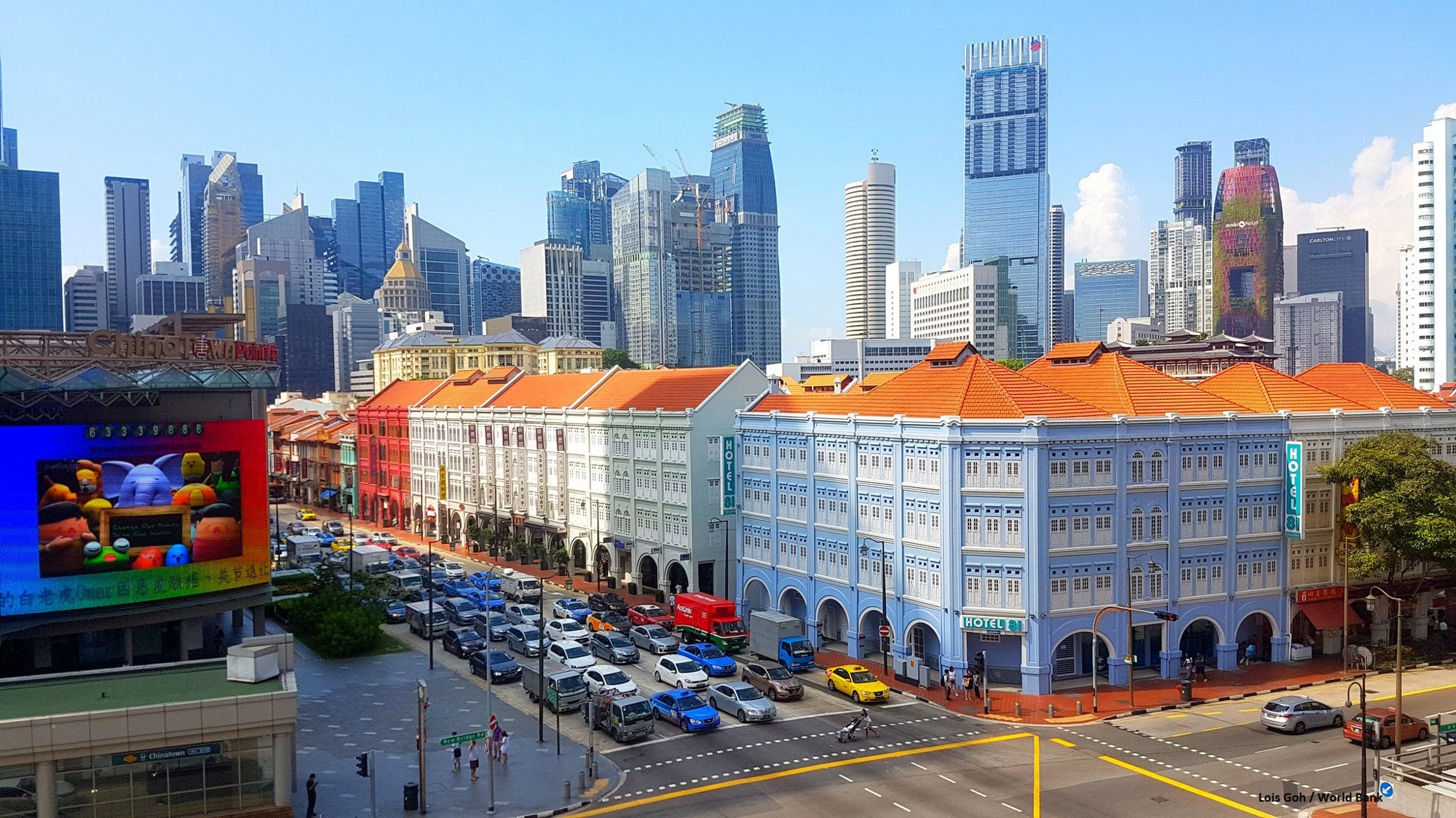 Singapore Lois Goh Chinatown Intersection 1