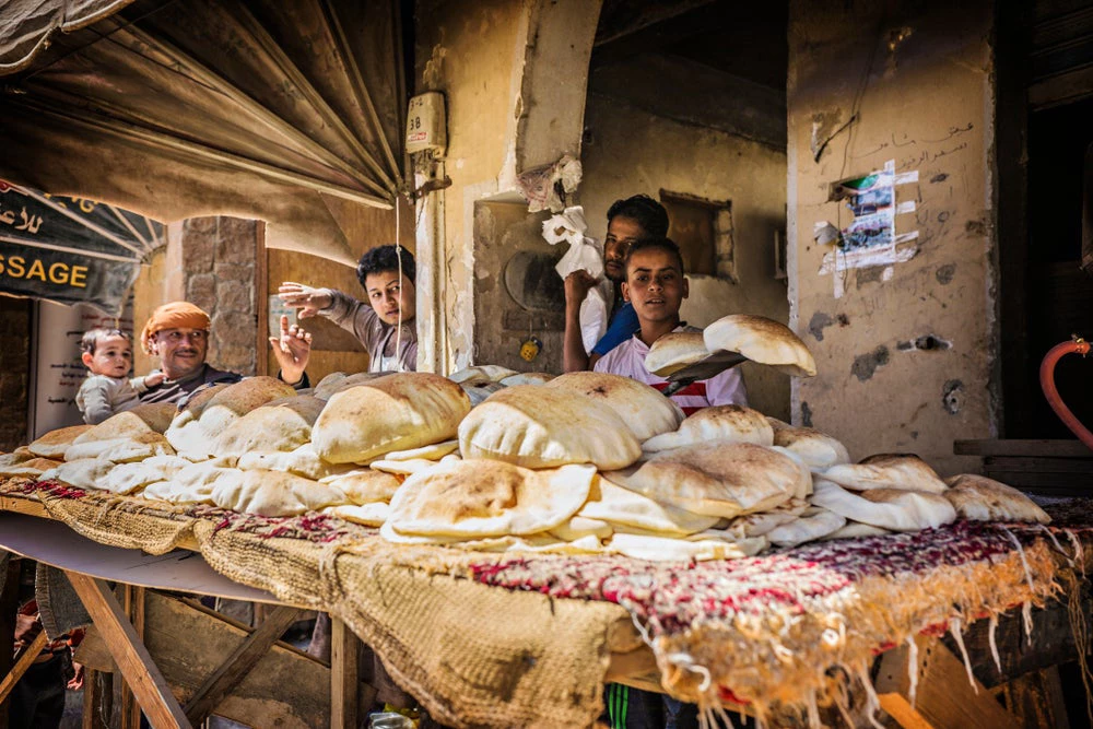 Street bakery in Siwa, Egypt. (Photo: Shutterstock.com/Sun_Shine)