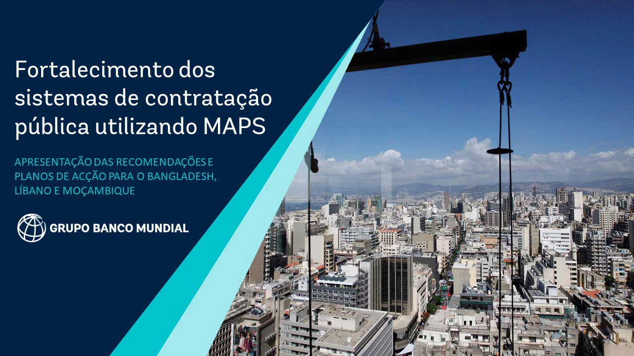 Apresentação das Recomendações e Planos de Ação da Avaliação da MAPS-II