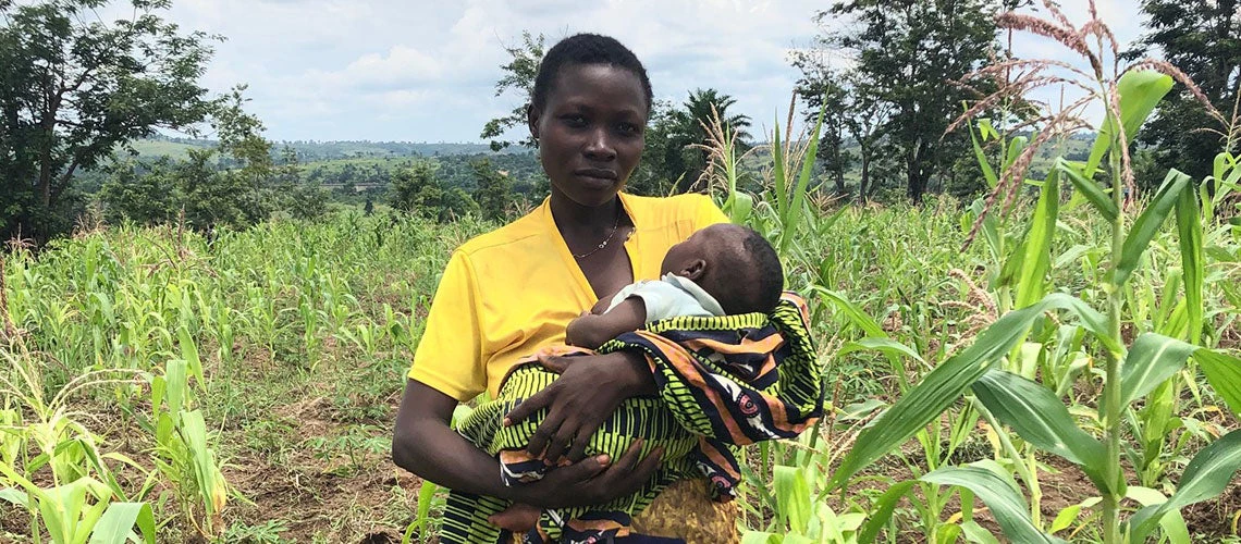 Pour une agriculture profitable et soucieuse des enjeux climatiques et nutritionnels. Photo: Minna Kononen/Banque mondiale