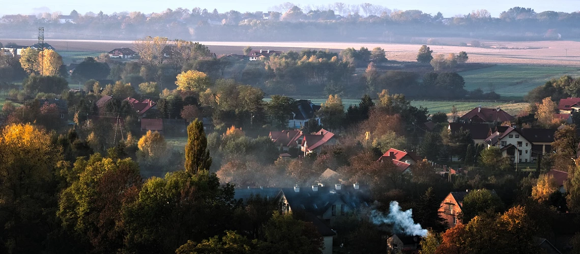 Smog in Poland is a multi-dimensional problem.