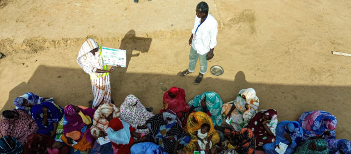 Construire un avenir résilient : coordonner la protection sociale au Sahel dans un contexte de crise