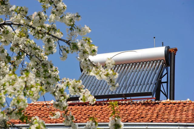 Solar power in FYR Macedonia. Photo by Tomislav Georgiev / World Bank.