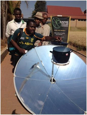 Will green innovations such as solar cookers be embraced? And by whom? (Credit: infoDev)