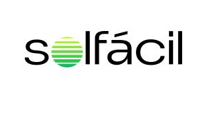 Logo of Solfacil company. Link to the Solfacil website.