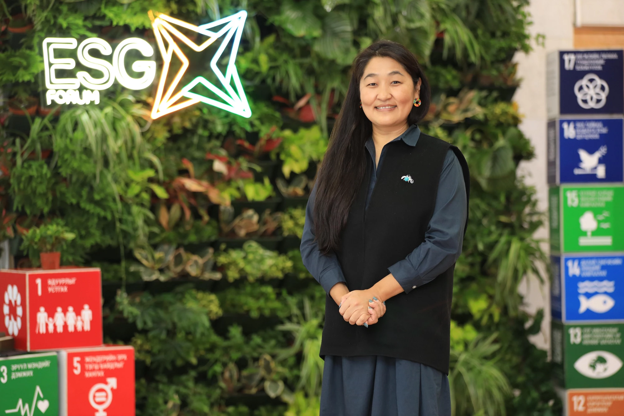 Solongo Batbekh CEO pf Metagro