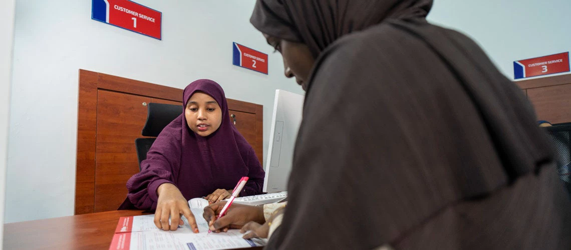 Somalia?s banking sector has reiterated strong commitment to the digital payments agenda, and the implementation efforts have been continuously supported by the World Bank. Photo: Mohammed Abihakim, World Bank