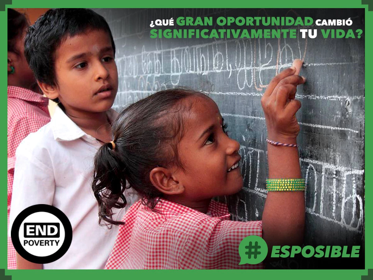 Has a big opportunity made an impact on your life? Share with #ItsPossible.