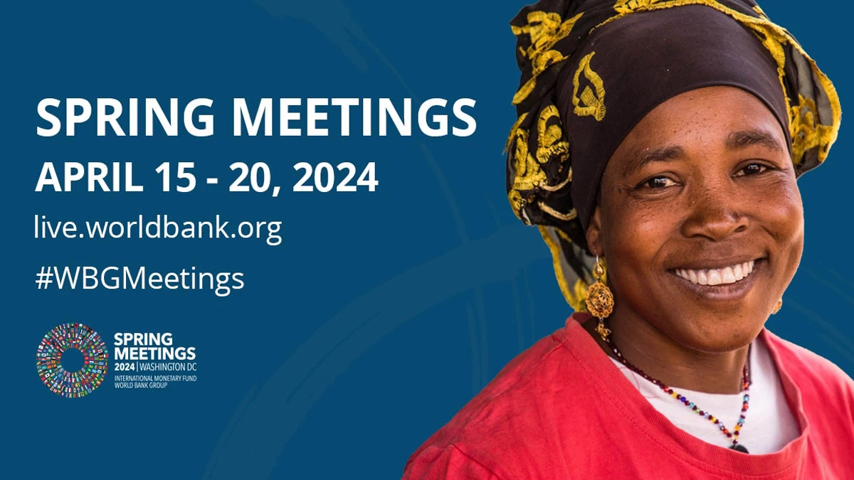 Watch the 2024 IMF-World Bank Spring Meetings: From Vision to Impact