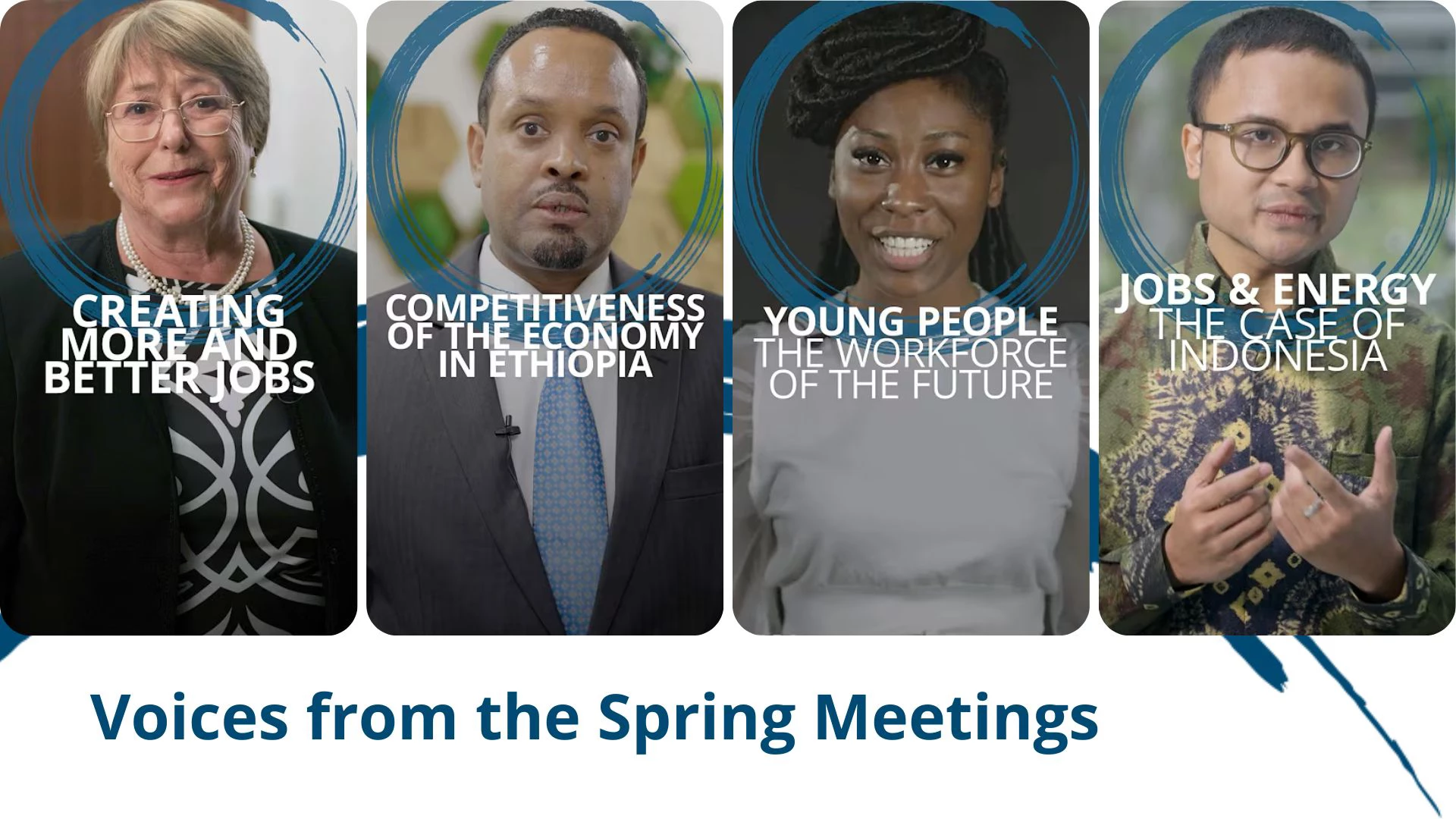 Voices from the Spring Meetings 2025
