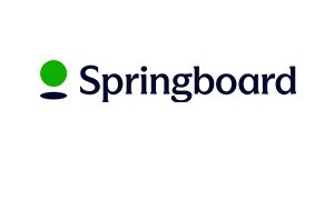 Logo of Springboard company. Link to the Springboard website.