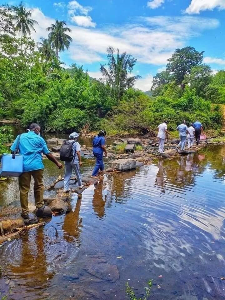 Accessing remote areas for vaccination