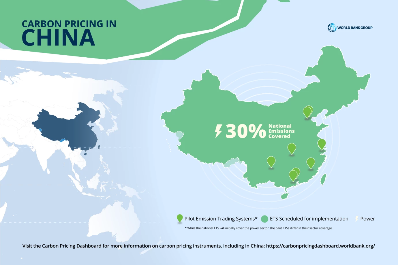 Status of China?s carbon market