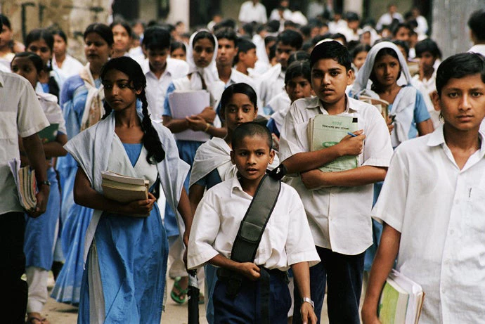 Students in Bangladesh. © Scott Wallace/World Bank