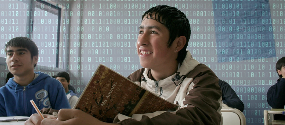 Students in rural areas of Argentina. Photo: Nahuel Berger / World Bank