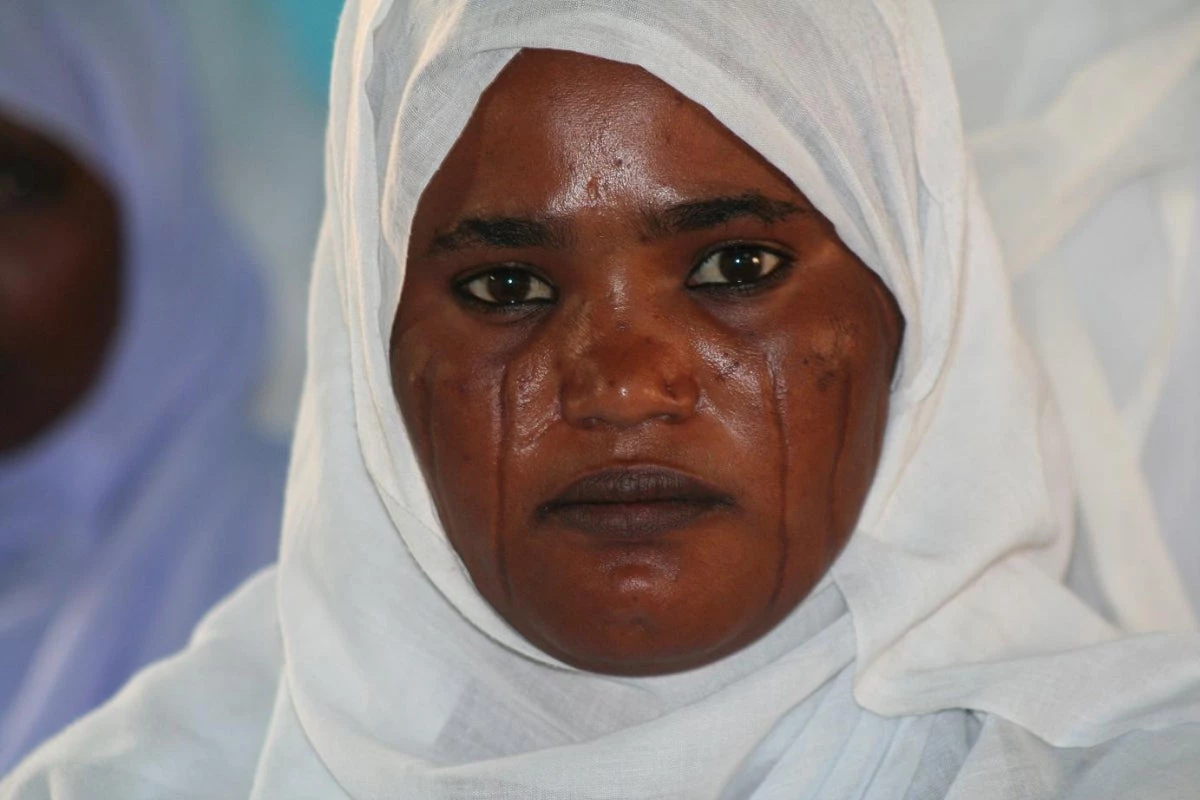 Tohaj, a 22-year-old Hadandya woman living in Sudan.