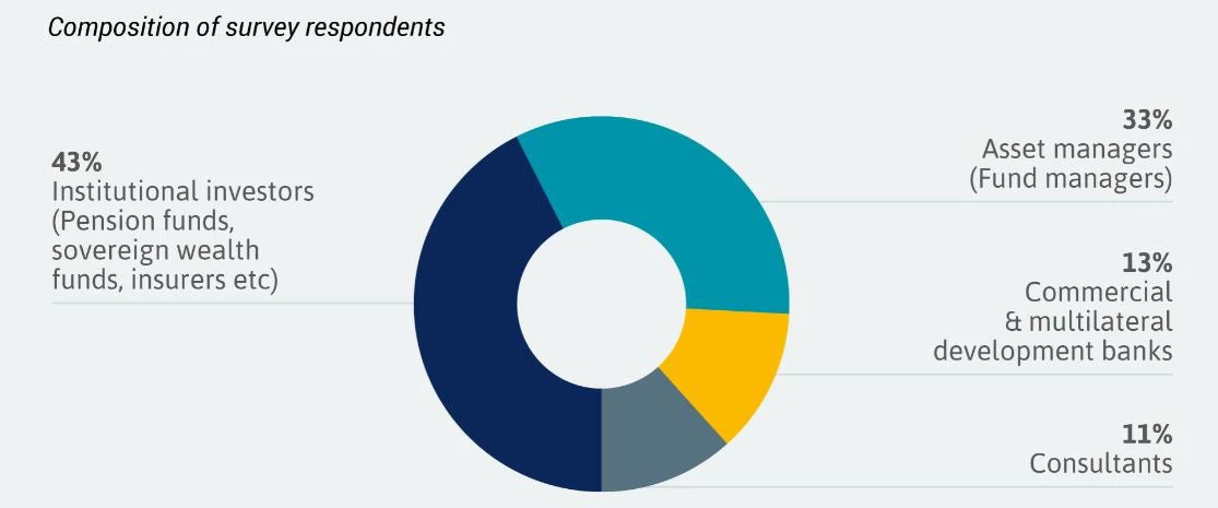 Global Infrastructure Hub's 2019 Global Infrastructure Investor Survey. Investor Compostion