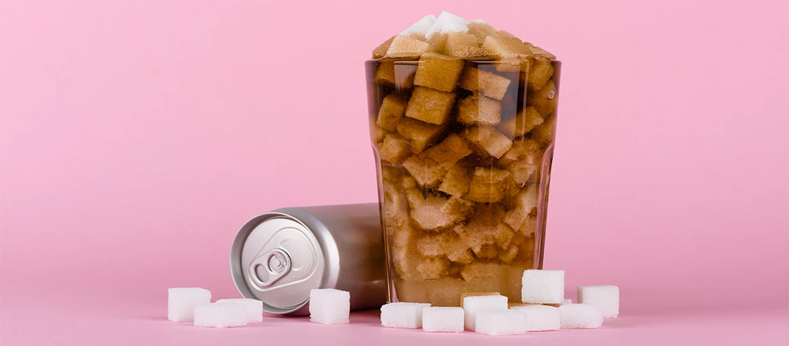 Sugar-Sweetened Beverage. Photo: Shutterstock