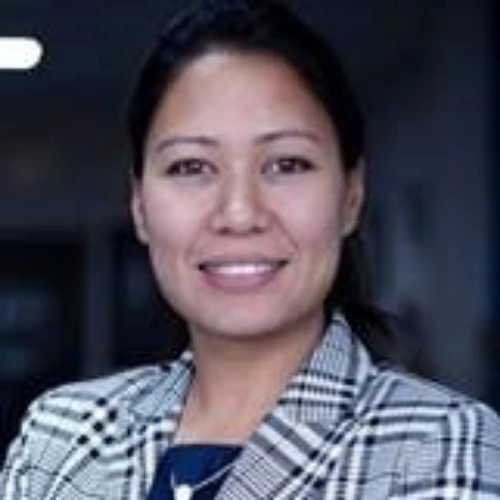 Sumana Shrestha, Minister of Education, Science, and Technology, Nepal